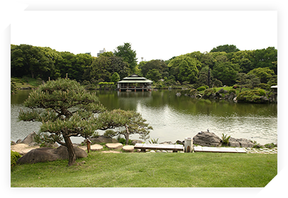清澄庭園